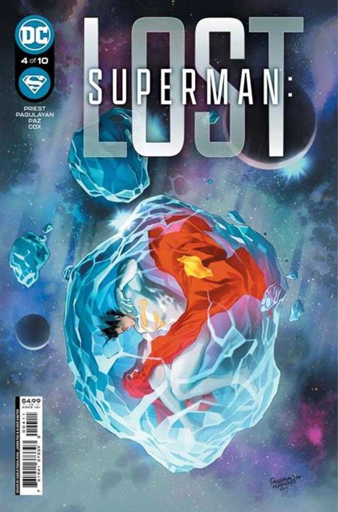 Superman Lost #4 (Of 10) Cover A Carlo Pagulayan & Jason Paz | Dragon's Lair Comics and Fantasy Houston TX