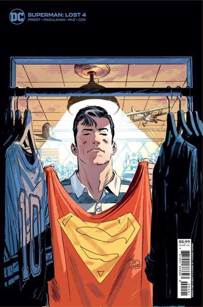 Superman Lost #4 (Of 10) Cover B Lee Weeks Card Stock Variant | Dragon's Lair Comics and Fantasy Houston TX