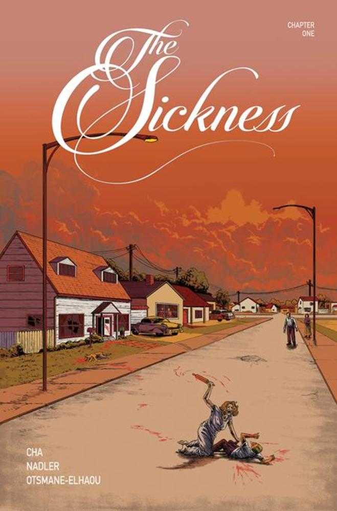 The Sickness #1 Cover A  Jenna Cha | Dragon's Lair Comics and Fantasy Houston TX