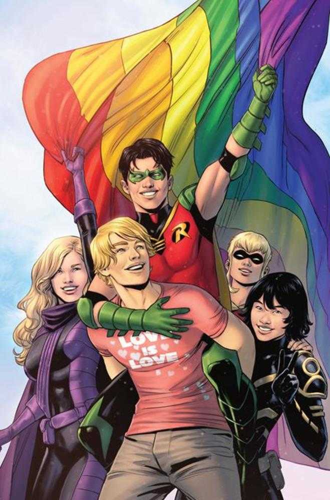 Tim Drake Robin #10 Cover C Travis Moore DC Pride Card Stock Variant | Dragon's Lair Comics and Fantasy Houston TX