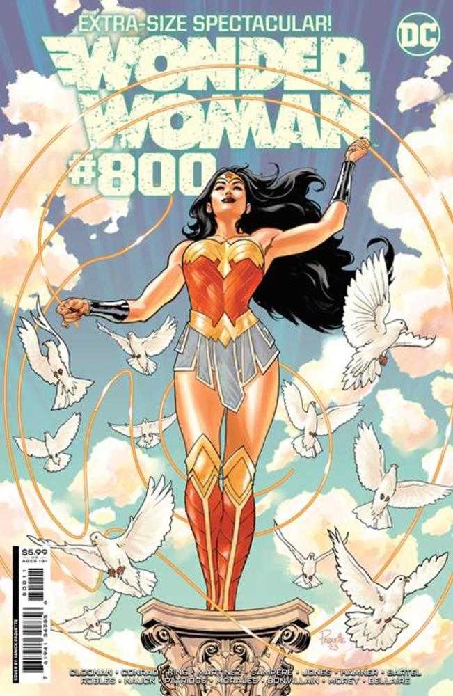 Wonder Woman #800 Cover A Yanick Paquette | Dragon's Lair Comics and Fantasy Houston TX