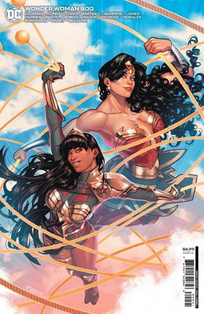 Wonder Woman #800 Cover C Jamal Campbell Card Stock Variant | Dragon's Lair Comics and Fantasy Houston TX