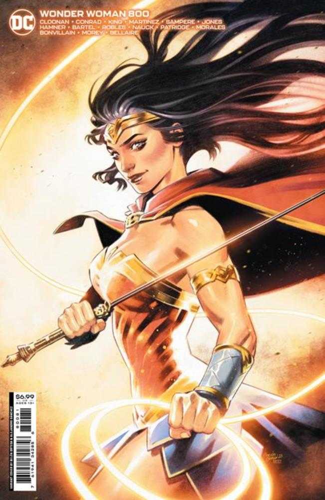 Wonder Woman #800 Cover E Belen Ortega Card Stock Variant | Dragon's Lair Comics and Fantasy Houston TX