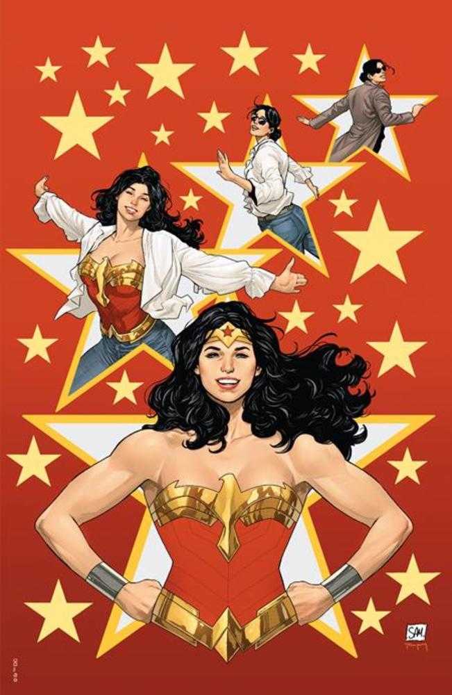 Wonder Woman #800 Cover H Daniel Sampere Foil Variant | Dragon's Lair Comics and Fantasy Houston TX