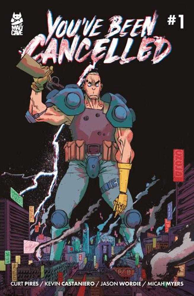 Youve Been Cancelled #1 (Of 4) Cover A Castaniero (Mature) | Dragon's Lair Comics and Fantasy Houston TX