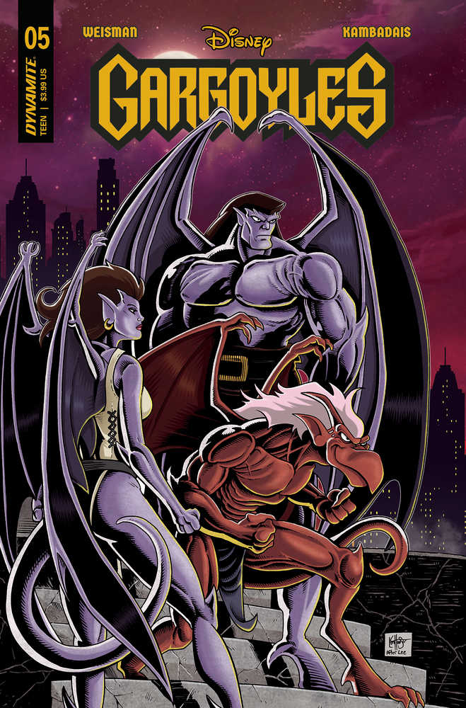 Gargoyles #5 Cover T Foc Haeser | Dragon's Lair Comics and Fantasy Houston TX