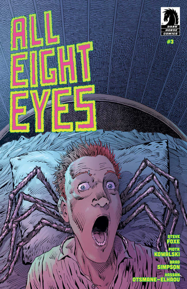 All Eight Eyes #3 (Cover A) (Piotr Kowalski) | Dragon's Lair Comics and Fantasy Houston TX