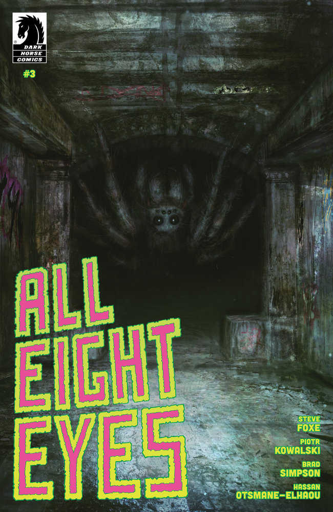 All Eight Eyes #3 (Cover B) (David Romero) | Dragon's Lair Comics and Fantasy Houston TX