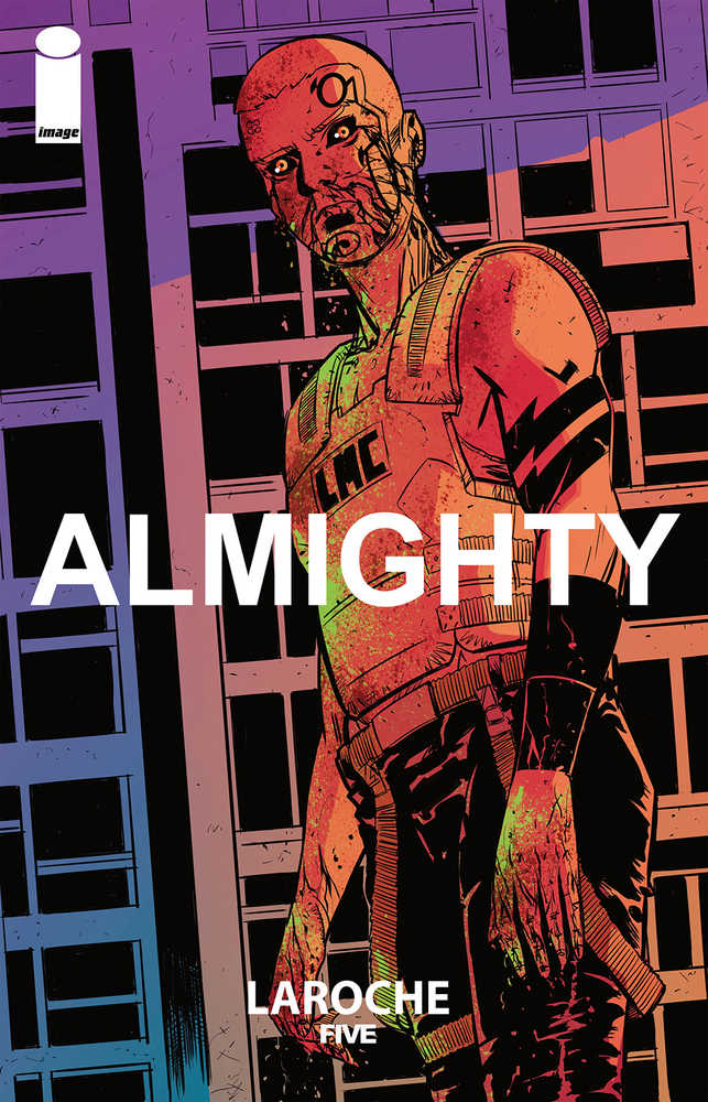 Almighty #5 (Of 5) (Mature) | Dragon's Lair Comics and Fantasy Houston TX