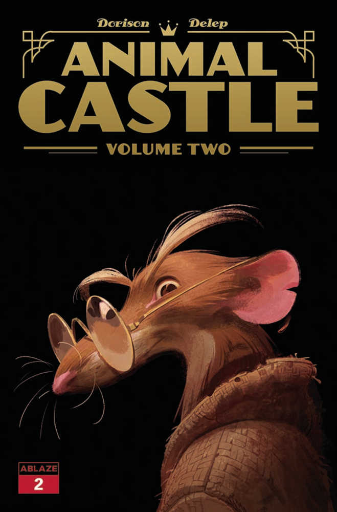 Animal Castle Volume 2 #2 Cover A Delep Alezar (Mature) | Dragon's Lair Comics and Fantasy Houston TX