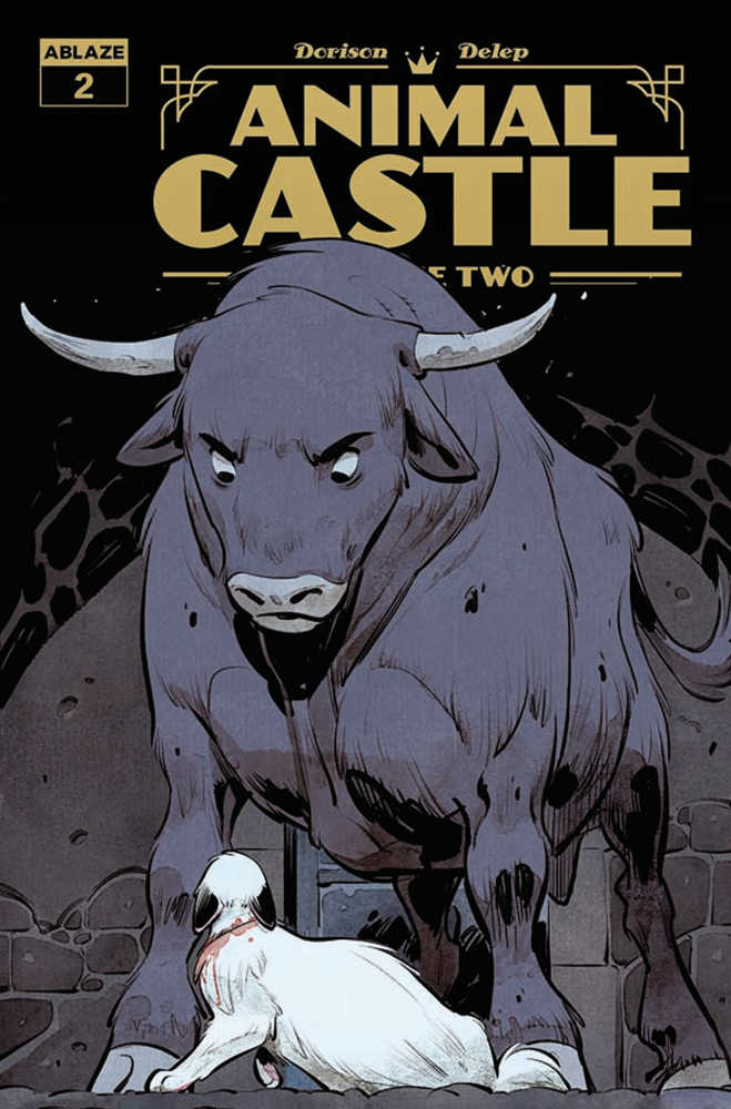 Animal Castle Volume 2 #2 Cover B Delep Silvio (Mature) | Dragon's Lair Comics and Fantasy Houston TX