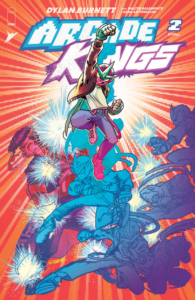 Arcade Kings #2 (Of 5) Cover B Superlog | Dragon's Lair Comics and Fantasy Houston TX