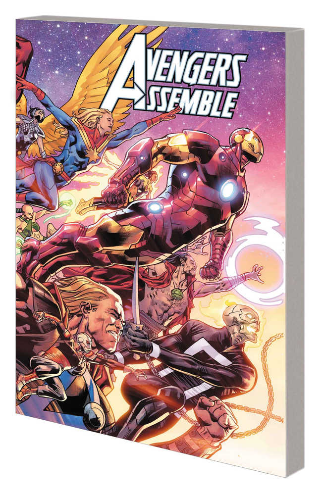 Avengers Assemble TPB | Dragon's Lair Comics and Fantasy Houston TX