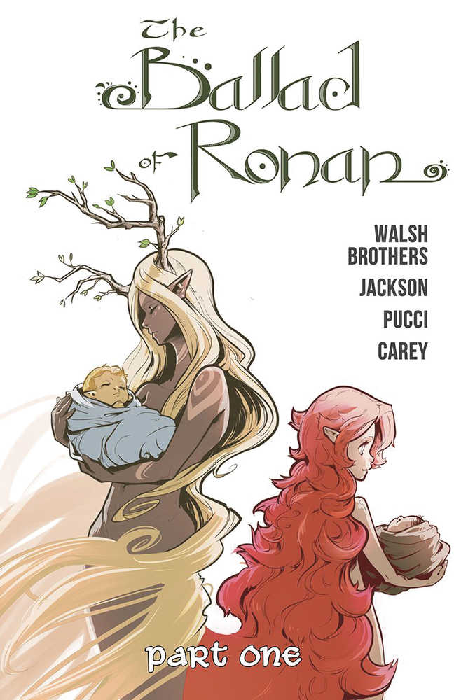 Ballad Of Ronan TPB Part 1 | Dragon's Lair Comics and Fantasy Houston TX