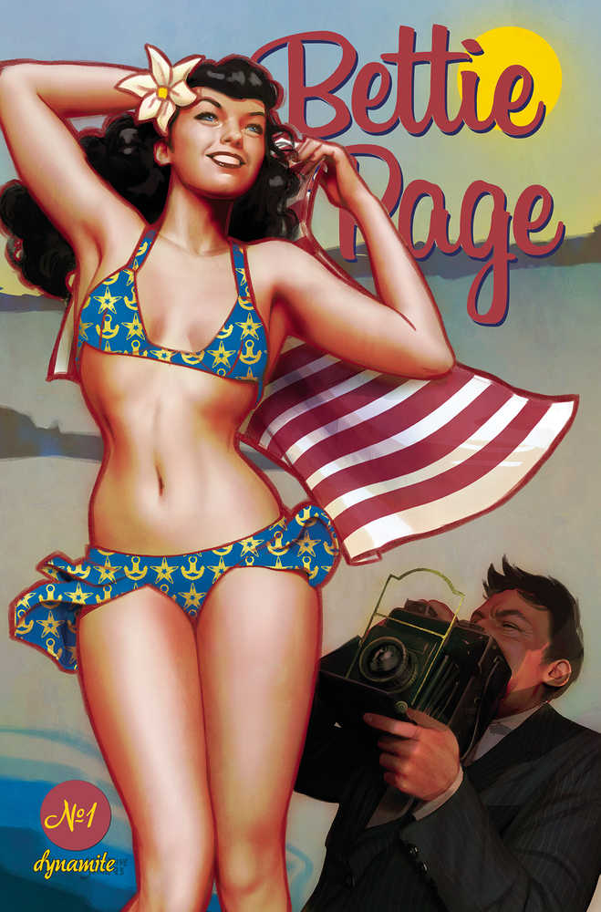 Bettie Page #1 Cover C Puebla | Dragon's Lair Comics and Fantasy Houston TX