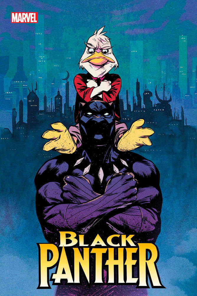 Black Panther 1 Sanford Greene Howard The Duck Variant | Dragon's Lair Comics and Fantasy Houston TX