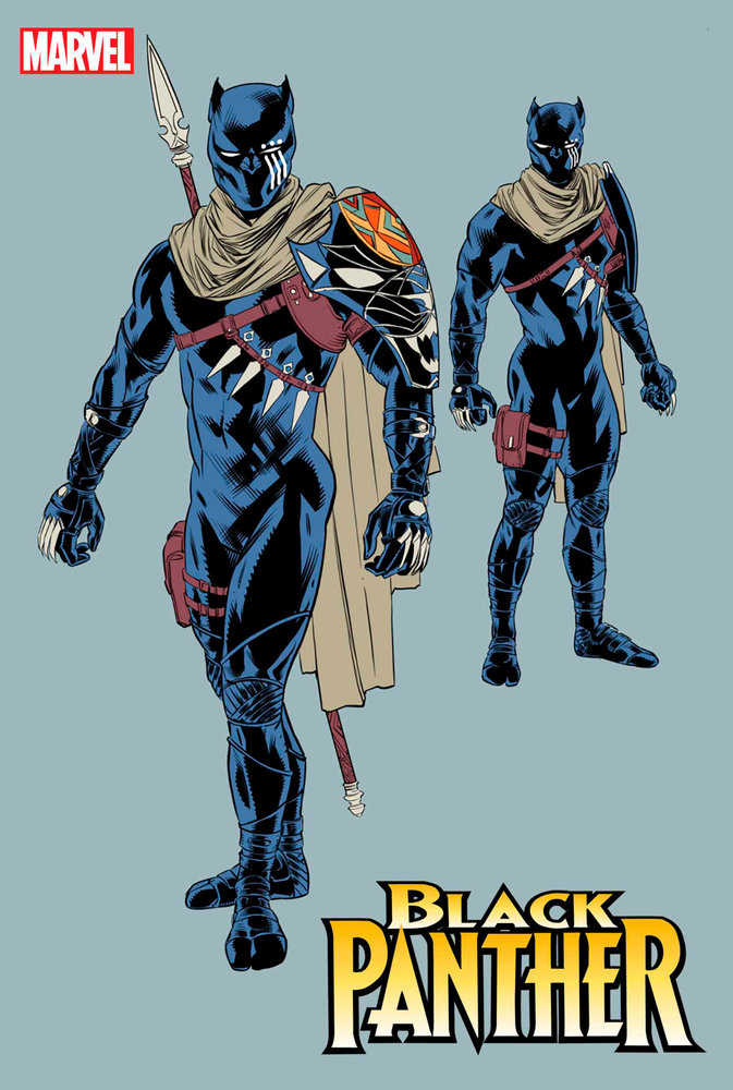 Black Panther 1 Chris Allen Design Variant | Dragon's Lair Comics and Fantasy Houston TX