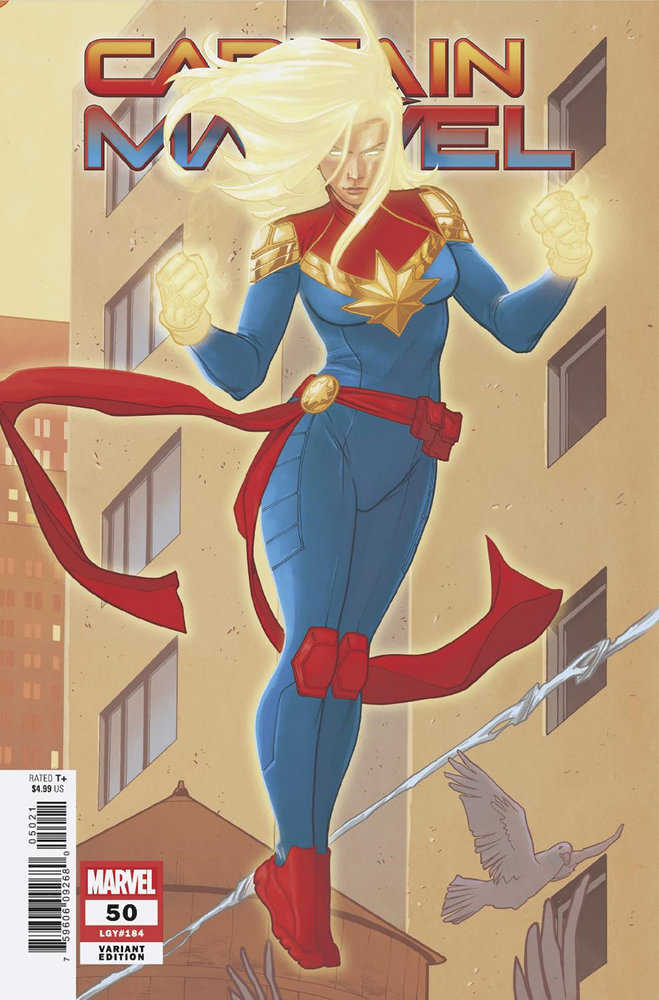 Captain Marvel 50 Elena Casagrande Women Of Marvel Variant | Dragon's Lair Comics and Fantasy Houston TX