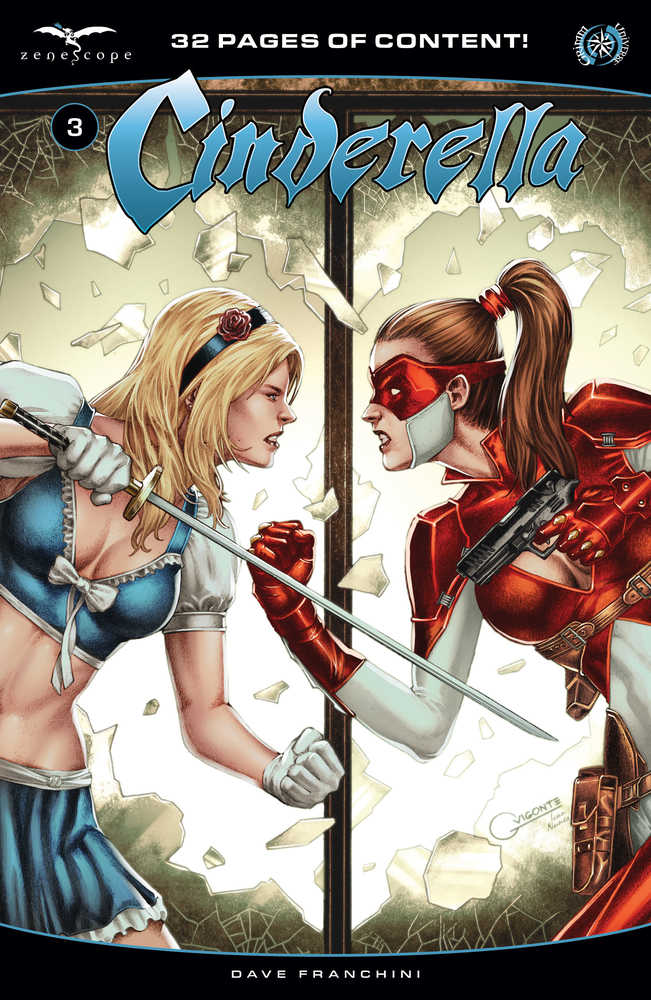 Cinderella vs Queen Of Hearts #3 (Of 3) Cover A Vigonte | Dragon's Lair Comics and Fantasy Houston TX