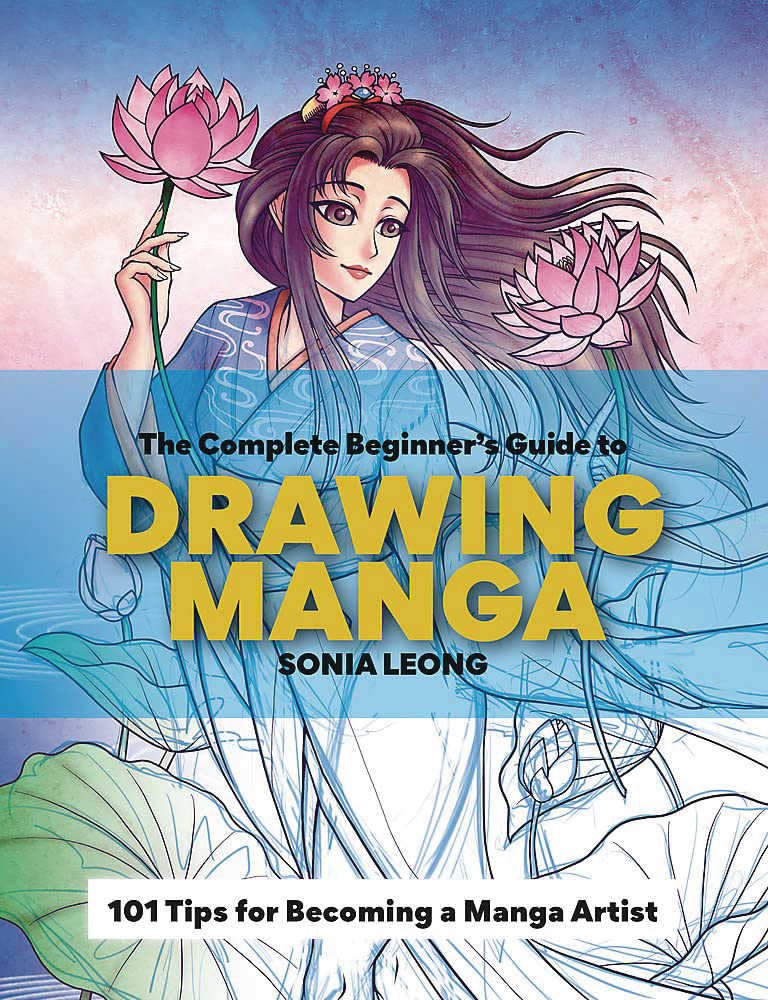 Complete Beginner`S Guide To Drawing Manga | Dragon's Lair Comics and Fantasy Houston TX