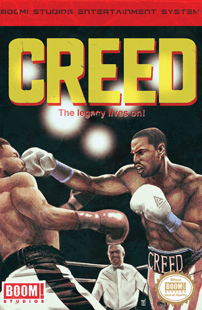 Creed Next Round #1 (Of 4) Cover B Landro | Dragon's Lair Comics and Fantasy Houston TX