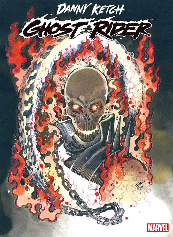 Danny Ketch: Ghost Rider 2 Peach Momoko Variant | Dragon's Lair Comics and Fantasy Houston TX