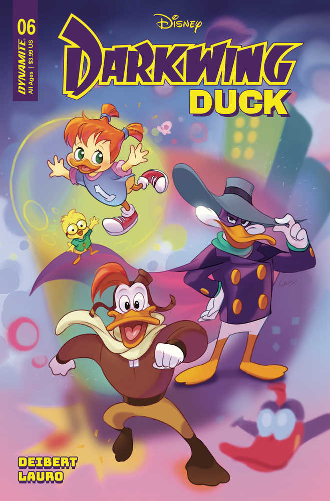 Darkwing Duck #6 Cover A Leirix | Dragon's Lair Comics and Fantasy Houston TX