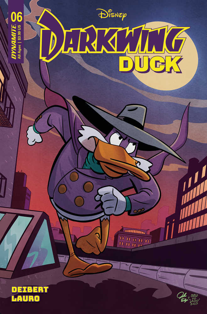 Darkwing Duck #6 Cover C Edgar | Dragon's Lair Comics and Fantasy Houston TX