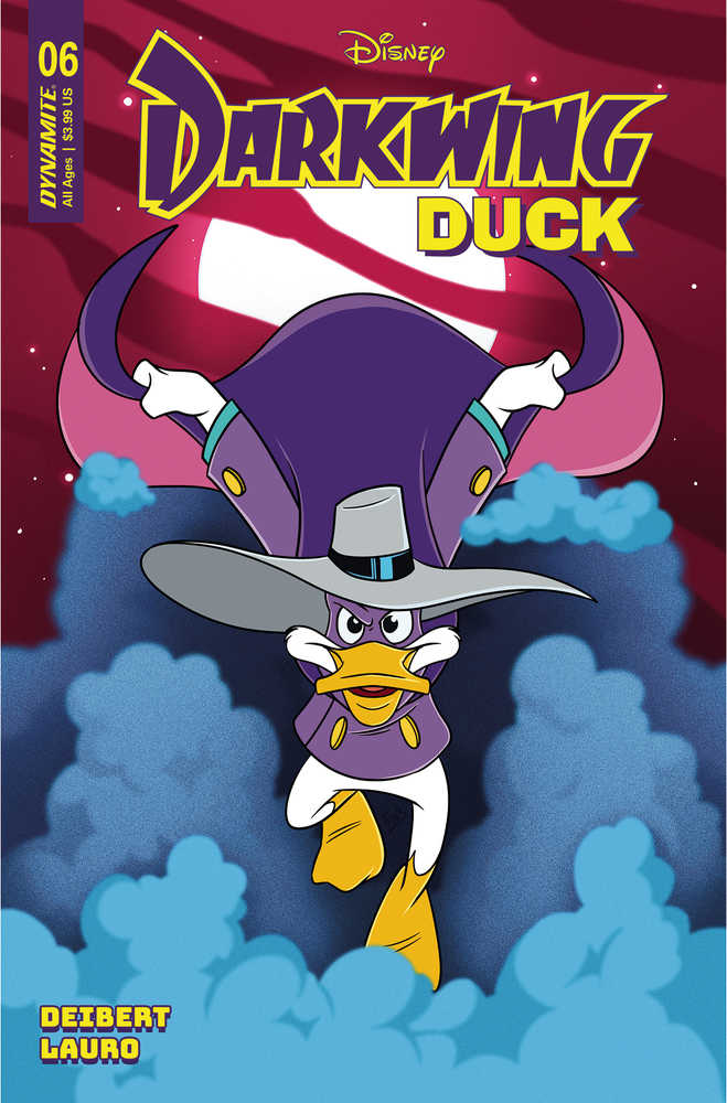 Darkwing Duck #6 Cover D Forstner | Dragon's Lair Comics and Fantasy Houston TX