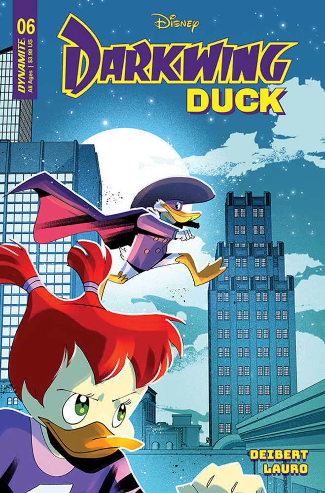 Darkwing Duck #6 Cover E Kambadais | Dragon's Lair Comics and Fantasy Houston TX