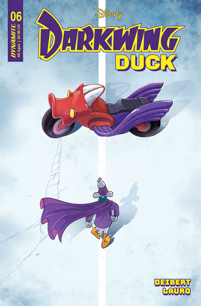 Darkwing Duck #6 Cover F 10 Copy Variant Edition Lauro Original | Dragon's Lair Comics and Fantasy Houston TX