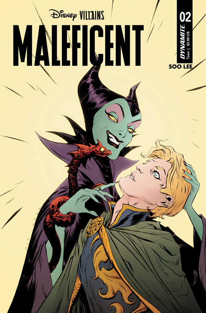 Disney Villains Maleficent #2 Cover A Jae Lee | Dragon's Lair Comics and Fantasy Houston TX