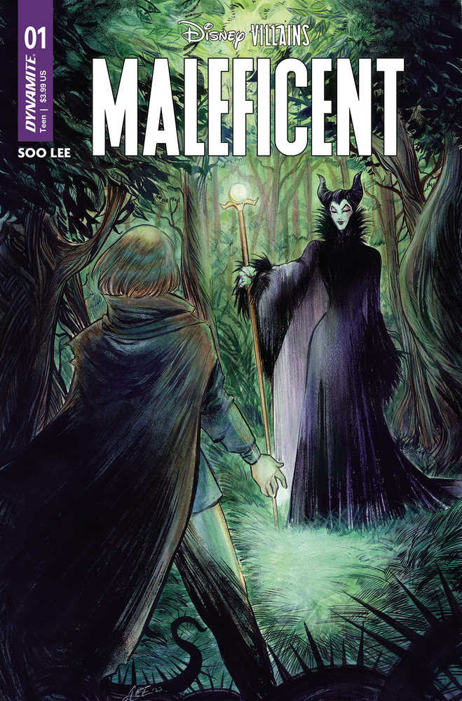 Disney Villains Maleficent #2 Cover B Soo Lee | Dragon's Lair Comics and Fantasy Houston TX