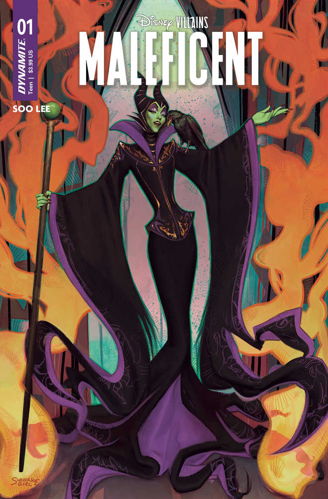 Disney Villains Maleficent #2 Cover D Puebla | Dragon's Lair Comics and Fantasy Houston TX