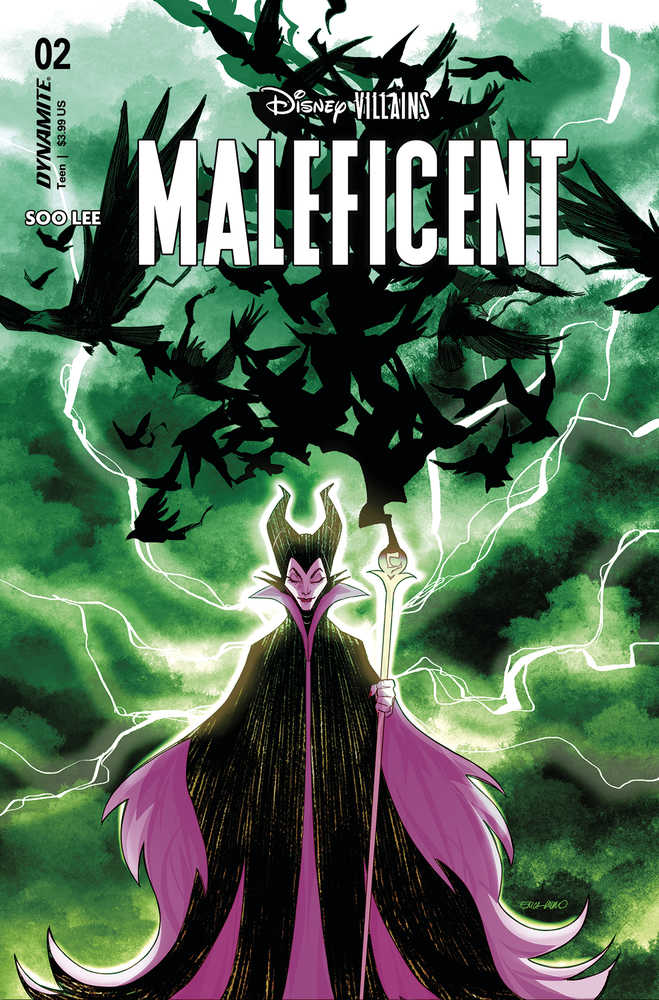 Disney Villains Maleficent #2 Cover E Durso | Dragon's Lair Comics and Fantasy Houston TX