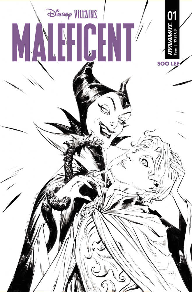 Disney Villains Maleficent #2 Cover G 10 Copy Variant Edition Jae Lee Lin | Dragon's Lair Comics and Fantasy Houston TX