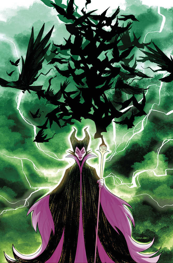 Disney Villains Maleficent #2 Cover I 15 Copy Variant Edition Durso Virgi | Dragon's Lair Comics and Fantasy Houston TX