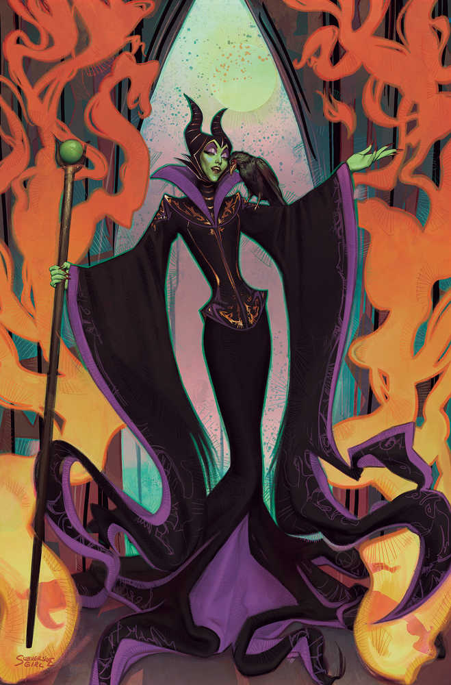 Disney Villains Maleficent #2 Cover J 20 Copy Variant Edition Puebla Virg | Dragon's Lair Comics and Fantasy Houston TX