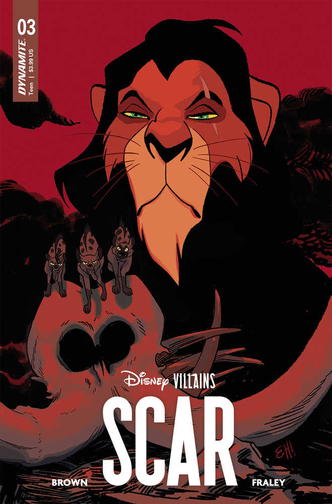 Disney Villains Scar #3 Cover C Henderson | Dragon's Lair Comics and Fantasy Houston TX