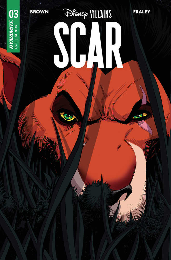 Disney Villains Scar #3 Cover D Moss | Dragon's Lair Comics and Fantasy Houston TX