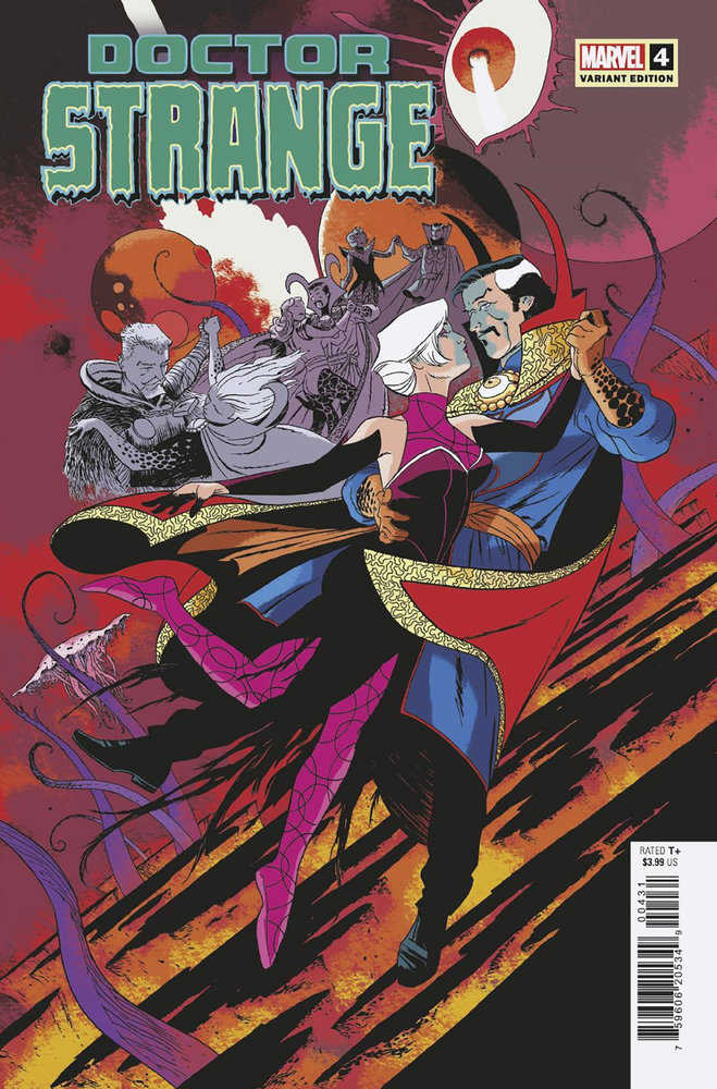 Doctor Strange 4 Marcos Martin Variant | Dragon's Lair Comics and Fantasy Houston TX