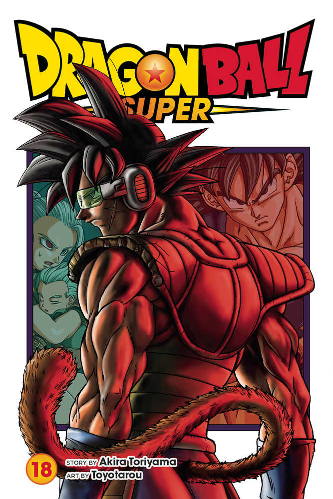 Dragon Ball Super Graphic Novel Volume 18 | Dragon's Lair Comics and Fantasy Houston TX