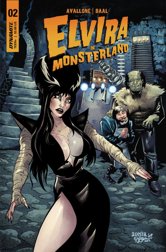 Elvira In Monsterland #2 Cover A Acosta | Dragon's Lair Comics and Fantasy Houston TX