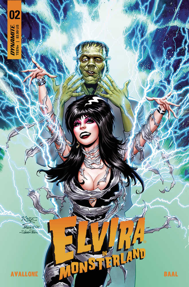 Elvira In Monsterland #2 Cover B Royle | Dragon's Lair Comics and Fantasy Houston TX