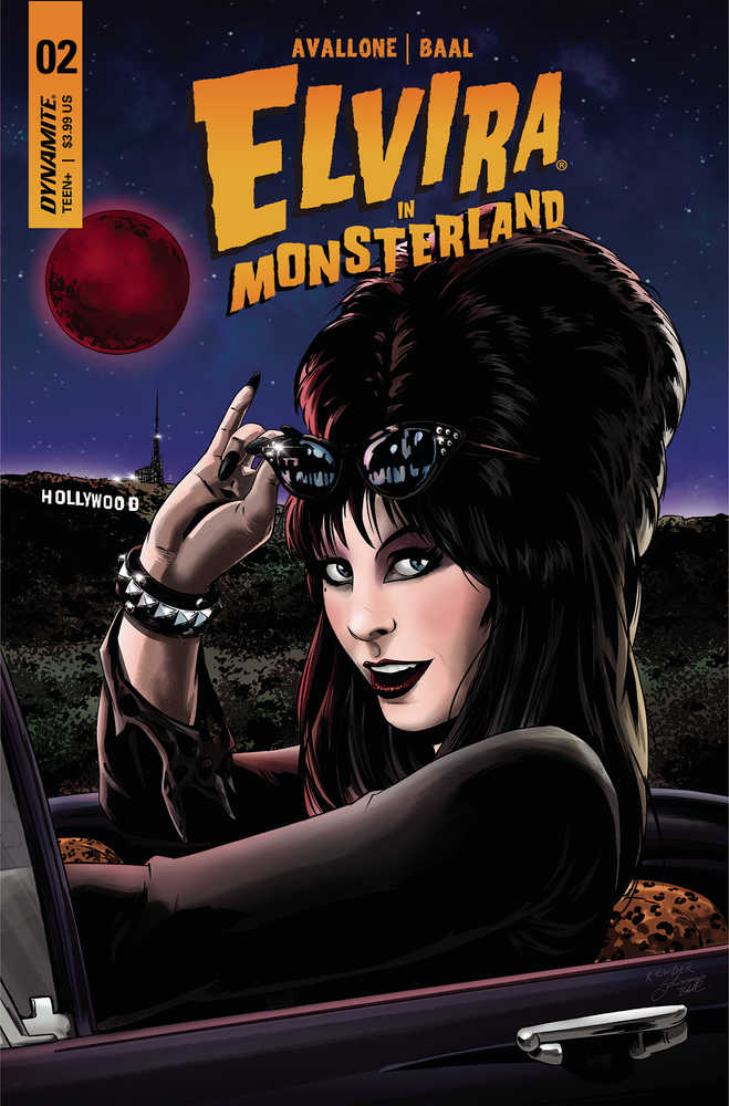 Elvira In Monsterland #2 Cover C Baal | Dragon's Lair Comics and Fantasy Houston TX