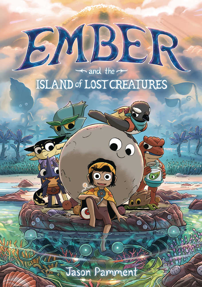 Ember And Island Of Lost Creatures Graphic Novel | Dragon's Lair Comics and Fantasy Houston TX