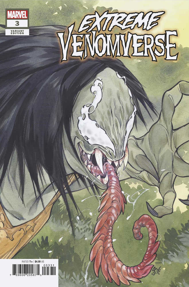 Extreme Venomverse 3 Peach Momoko Variant | Dragon's Lair Comics and Fantasy Houston TX