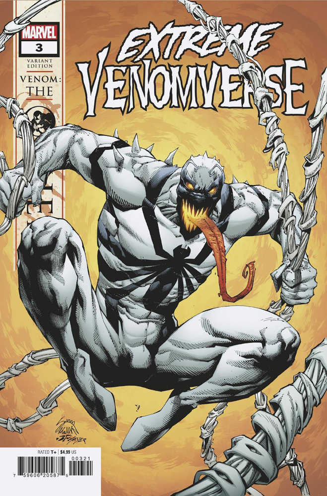 Extreme Venomverse 3 Ryan Stegman Venom The Other Variant | Dragon's Lair Comics and Fantasy Houston TX