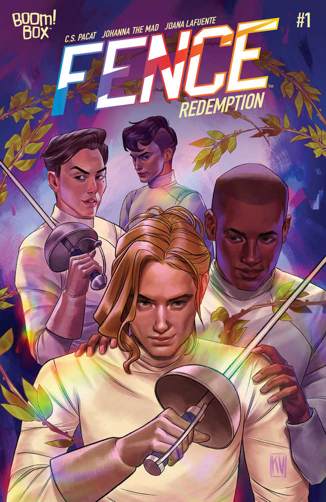 Fence Redemption #1 (Of 4) Cover C Pride Variant Valerio | Dragon's Lair Comics and Fantasy Houston TX