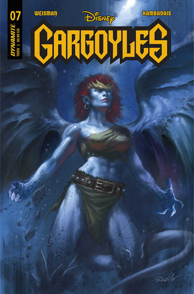 Gargoyles #7 Cover C Parrillo | Dragon's Lair Comics and Fantasy Houston TX